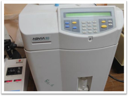 Automatic blood cell counter